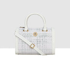 Glitter Shine Textured Handbag For Womens
