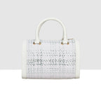 Glitter Shine Textured Handbag For Womens