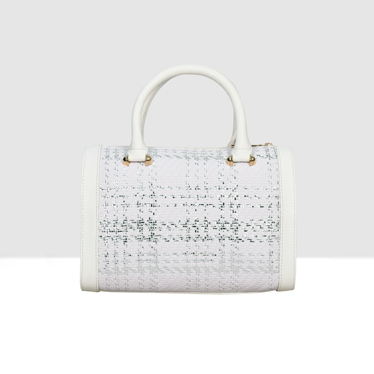 Glitter Shine Textured Handbag For Womens