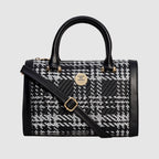 Glitter Shine Textured Handbag For Womens