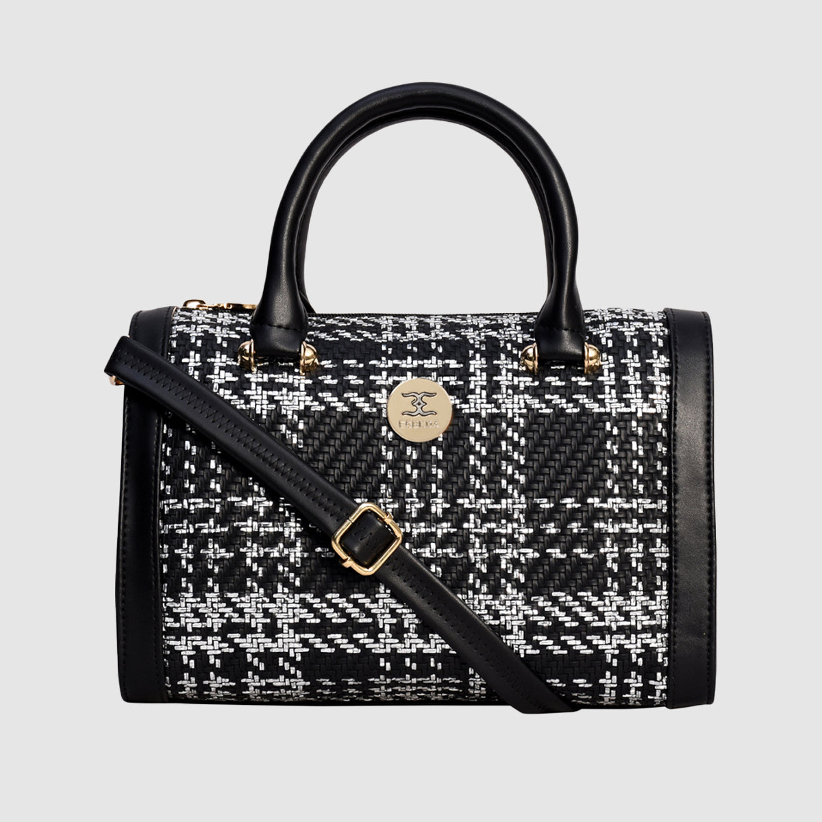 Glitter Shine Textured Handbag For Womens