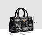 Glitter Shine Textured Handbag For Womens