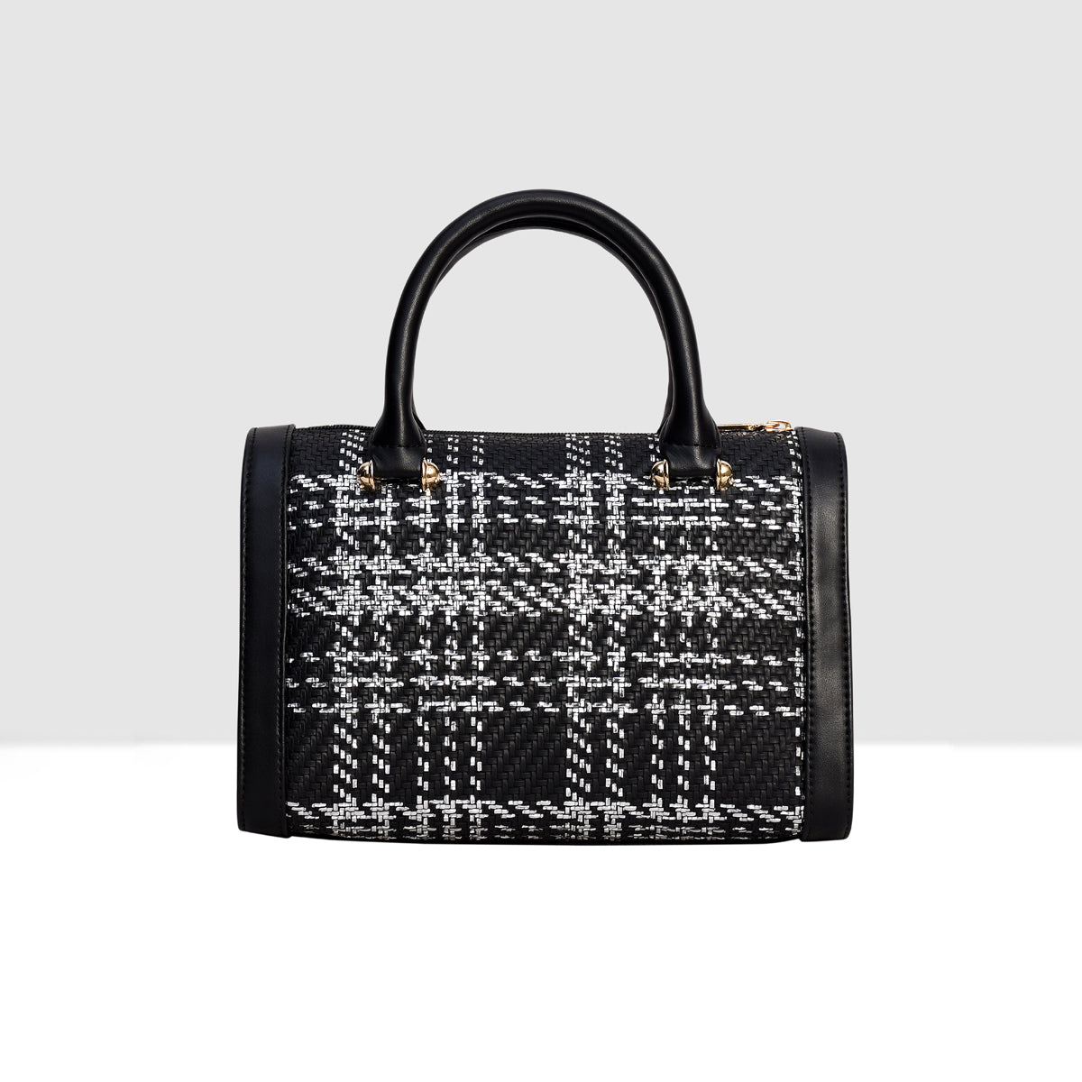 Glitter Shine Textured Handbag For Womens