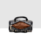 Glitter Shine Textured Handbag For Womens