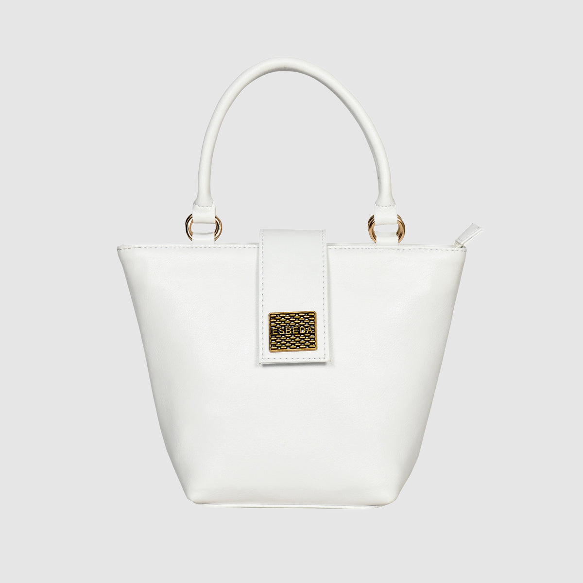 Structured Top Handle Handbag For Womens Main image