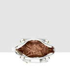 Structured Top Handle Handbag For Womens