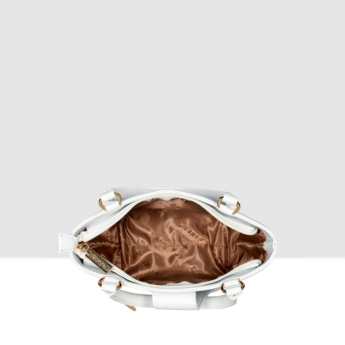 Structured Top Handle Handbag For Womens
