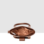 Structured Top Handle Handbag For Womens