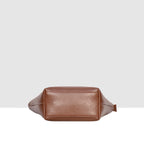Structured Top Handle Handbag For Womens