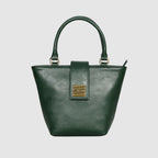 Structured Top Handle Handbag For Womens