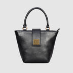 Structured Top Handle Handbag For Womens