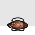 Structured Top Handle Handbag For Womens