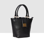 Structured Top Handle Handbag For Womens