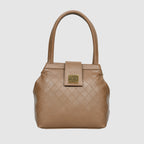 Quilted Texture Handbag For Womens