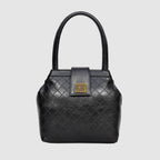 Quilted Texture Handbag For Womens