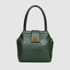 Quilted Texture Handbag For Womens