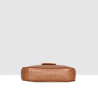 Croco Texture Crossbody Slingbag For Womens
