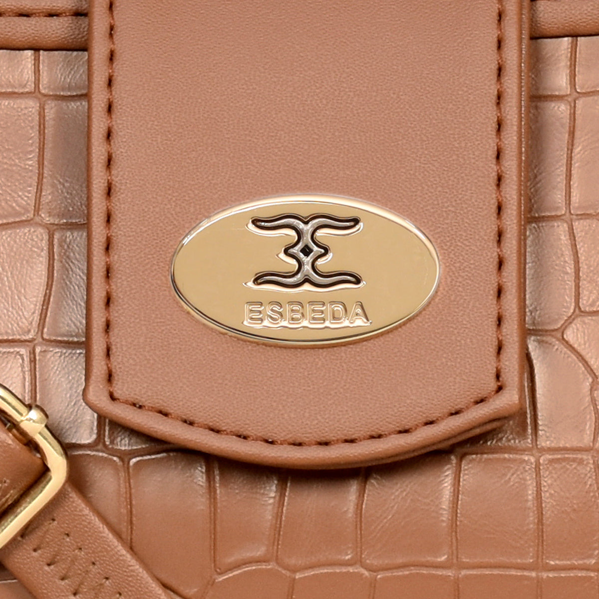 Croco Texture Crossbody Slingbag For Womens