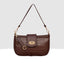 Croco Texture Crossbody Slingbag For Womens