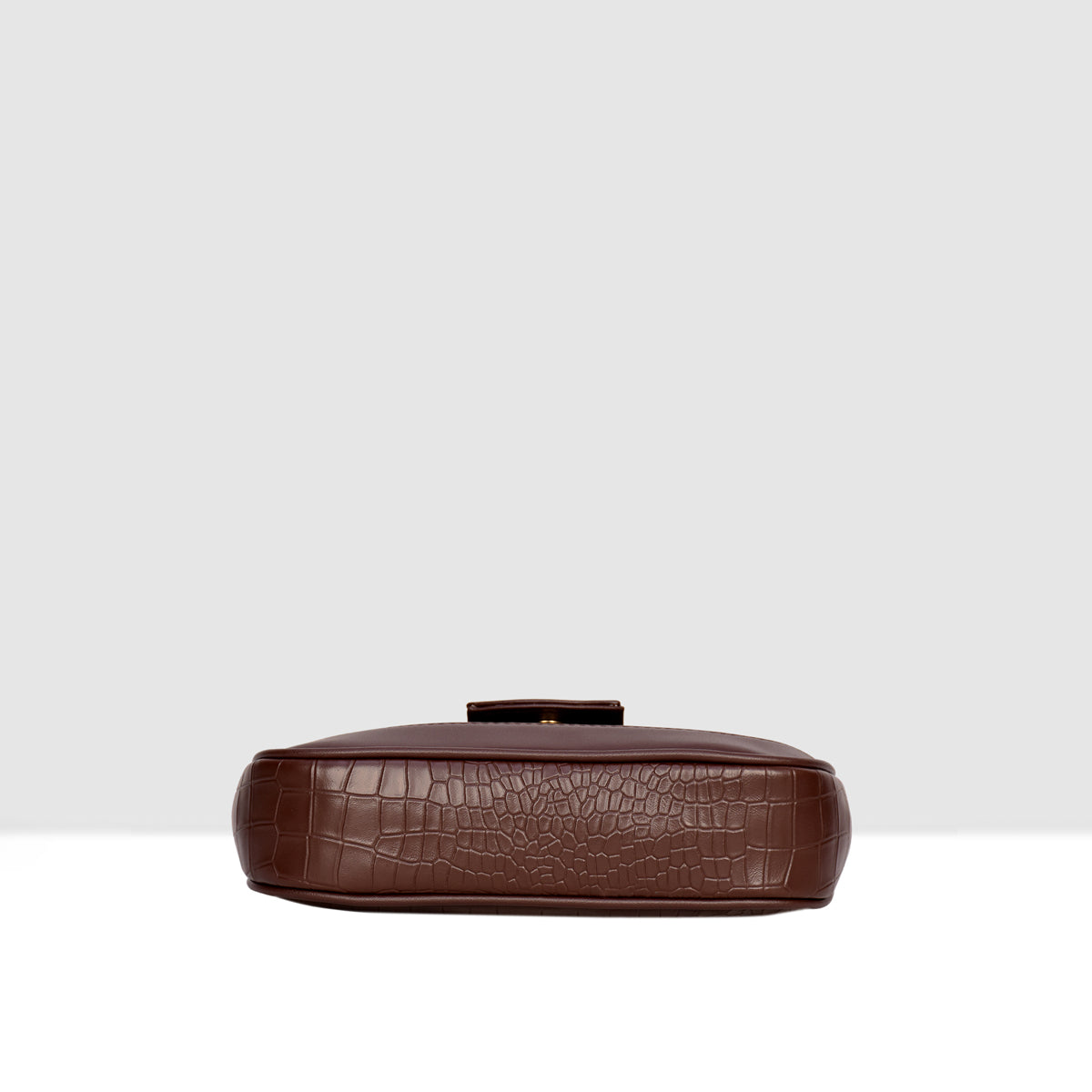 Croco Texture Crossbody Slingbag For Womens