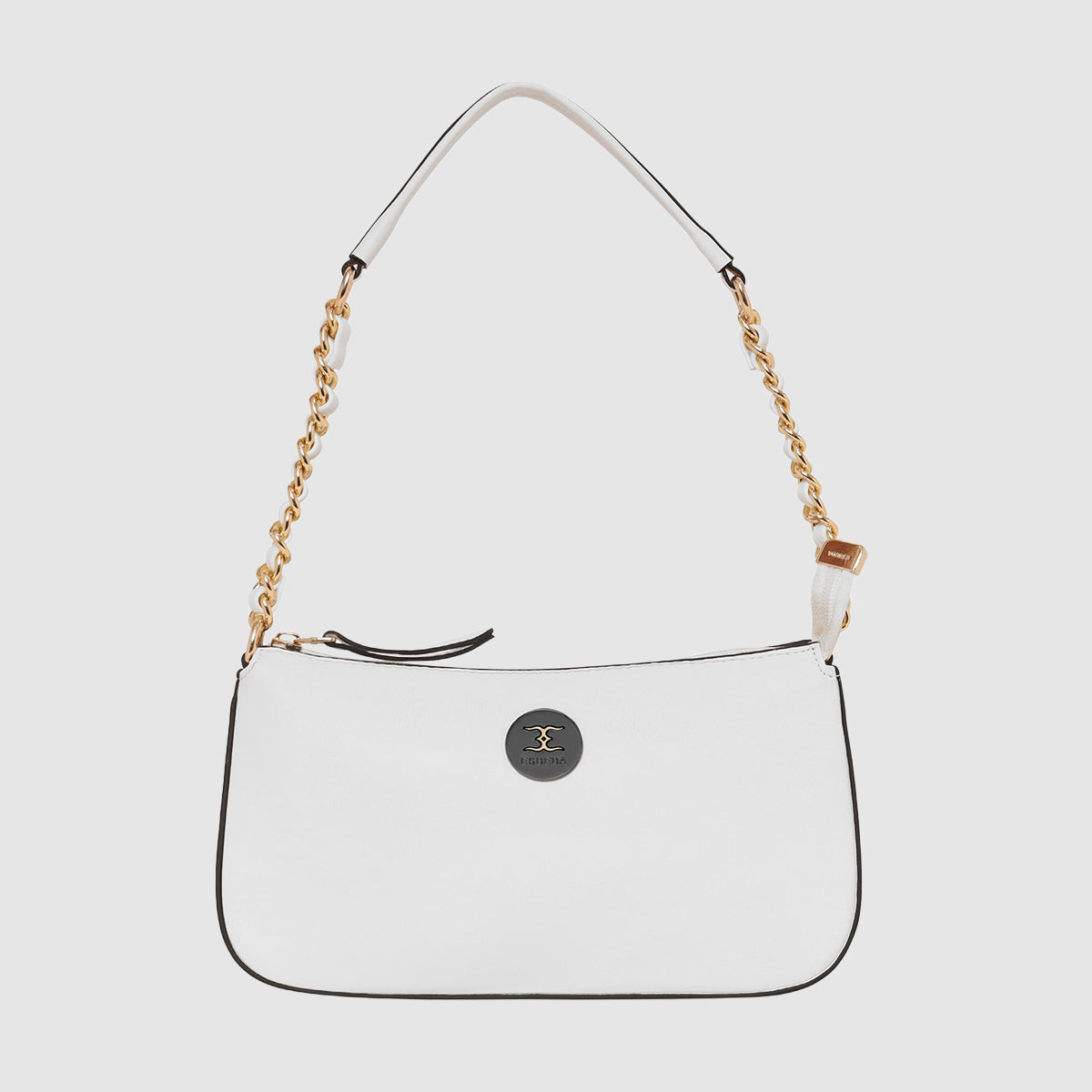 Chain Handle Small Handbag For Womens