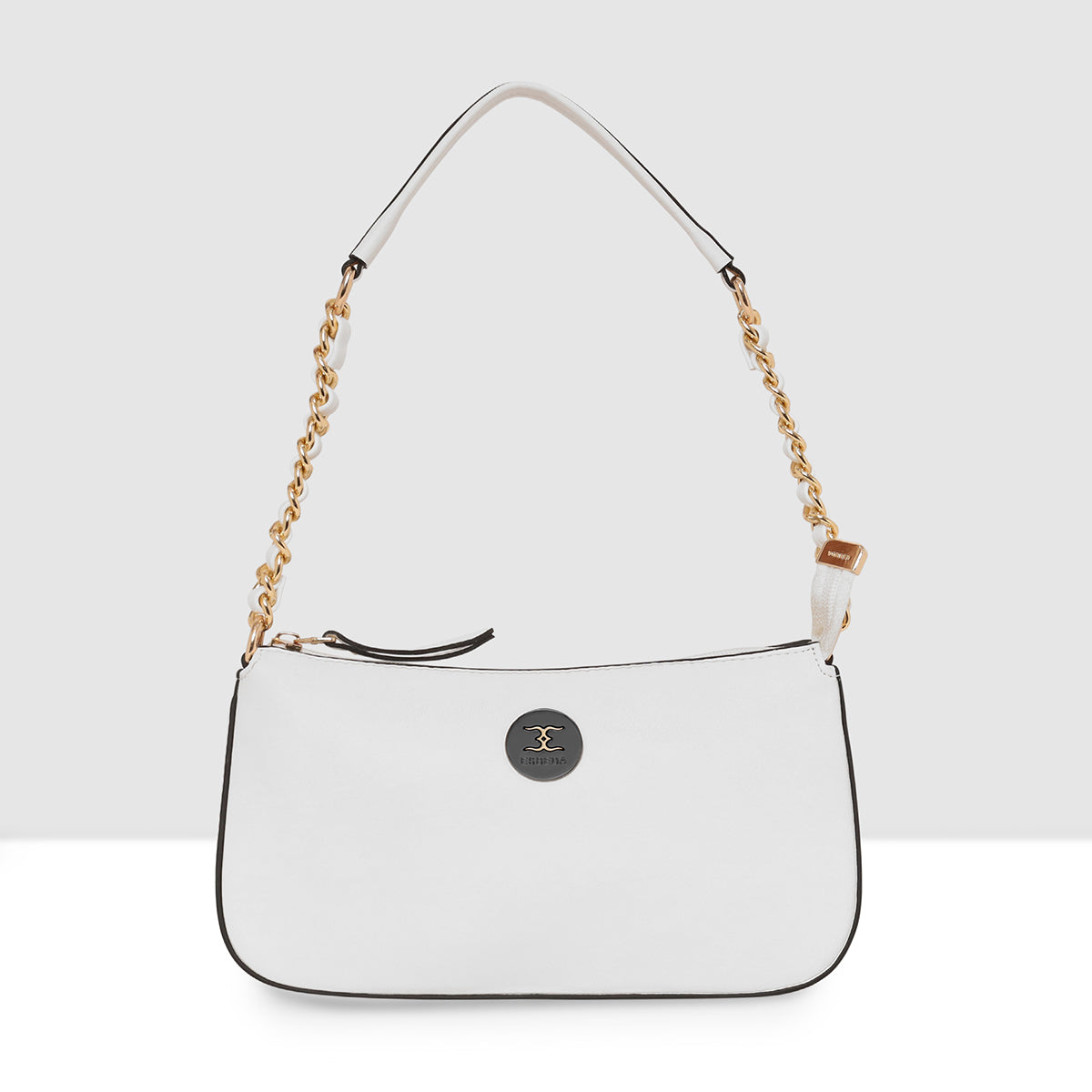 Chain Handle Small Handbag For Womens