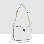 Chain Handle Small Handbag For Womens