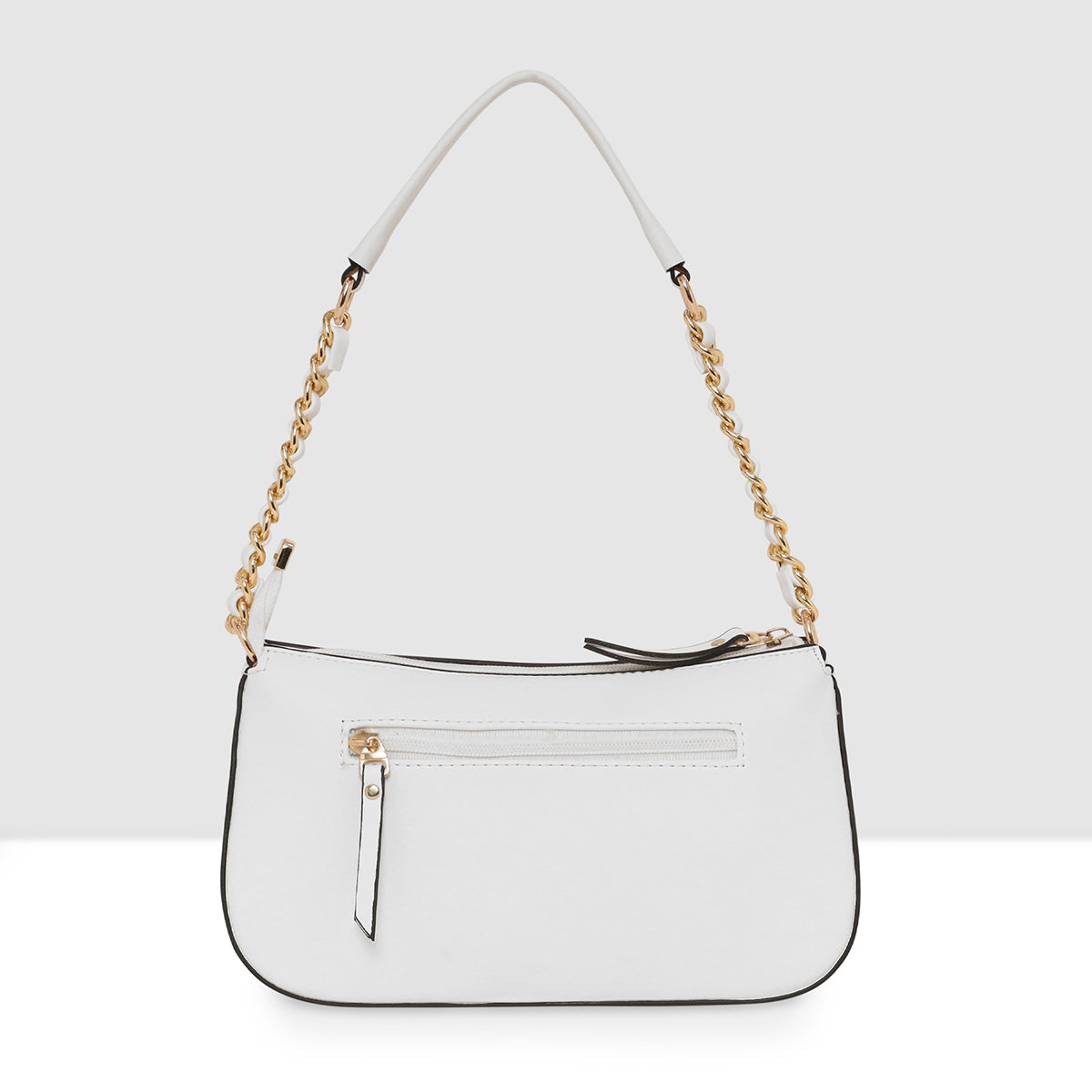 Chain Handle Small Handbag For Womens