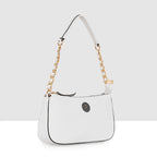 Chain Handle Small Handbag For Womens