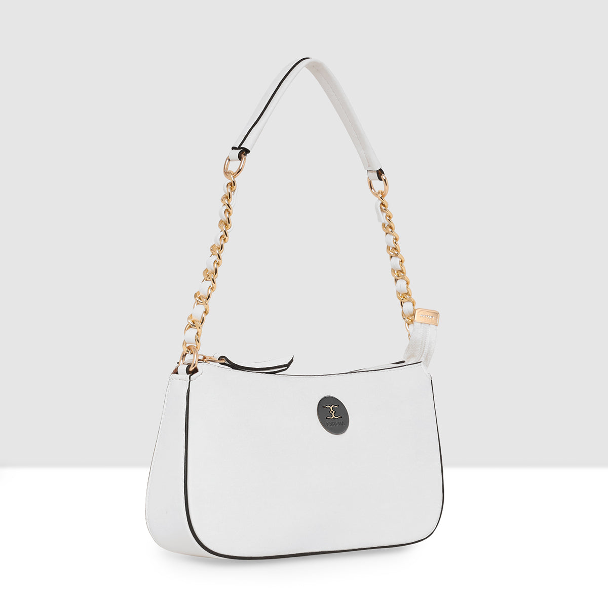 Chain Handle Small Handbag For Womens