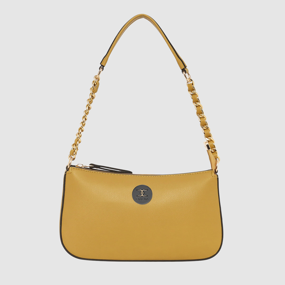 Chain Handle Small Handbag For Womens