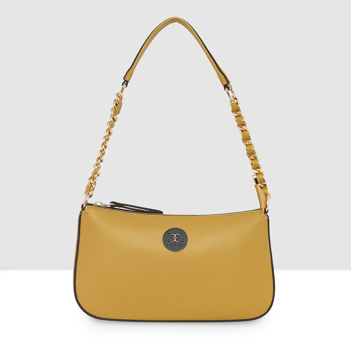 Chain Handle Small Handbag For Womens