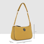 Chain Handle Small Handbag For Womens