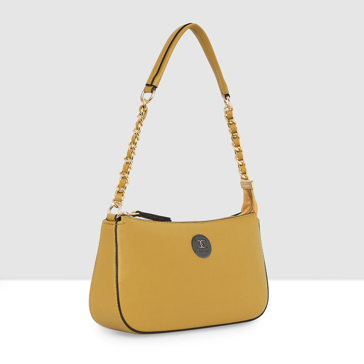 Chain Handle Small Handbag For Womens