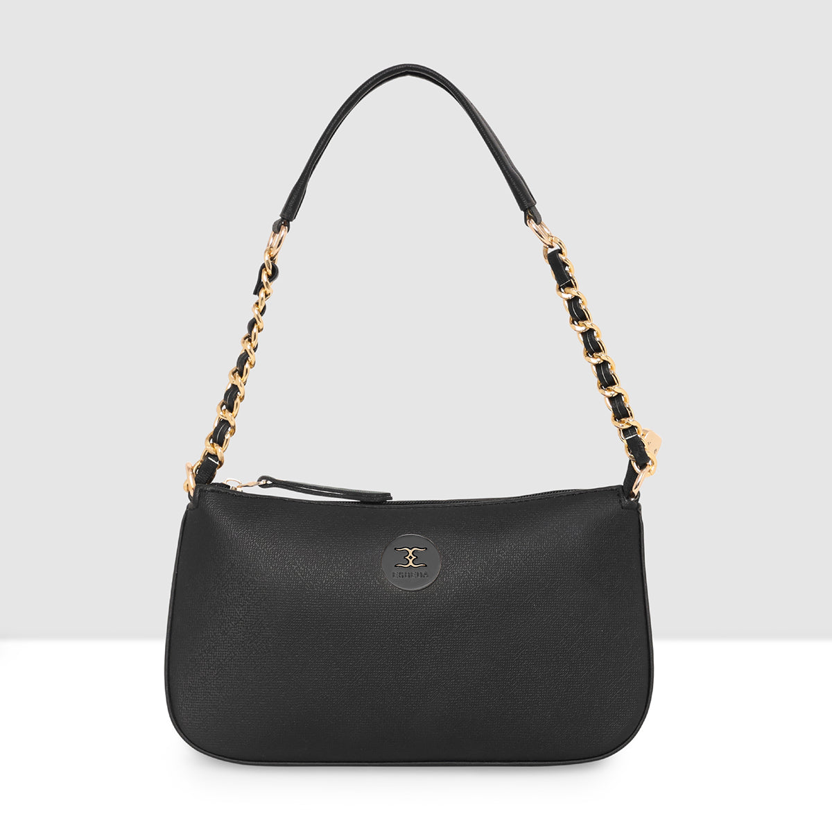 Chain Handle Small Handbag For Womens