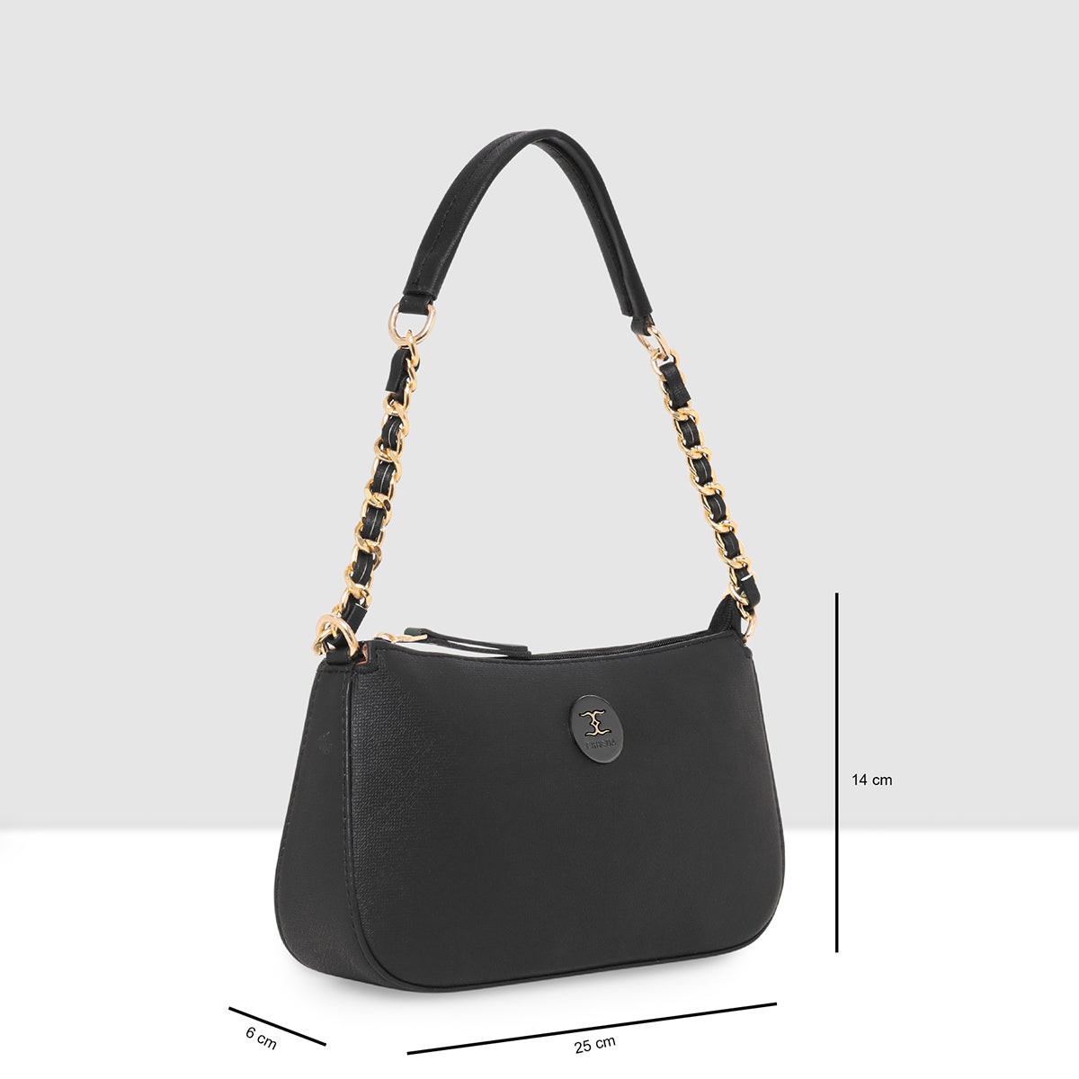 Chain Handle Small Handbag For Womens