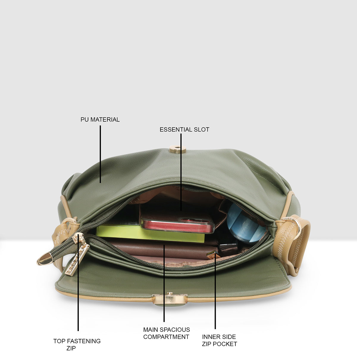 Trendy Fashion Sling Bag For Womens