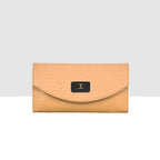 Croco Embossed Daily user Wallet For Womens