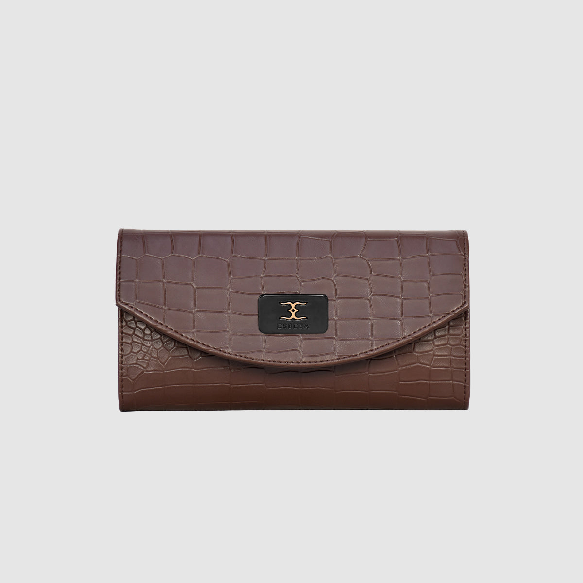 Croco Embossed Daily user Wallet For Womens