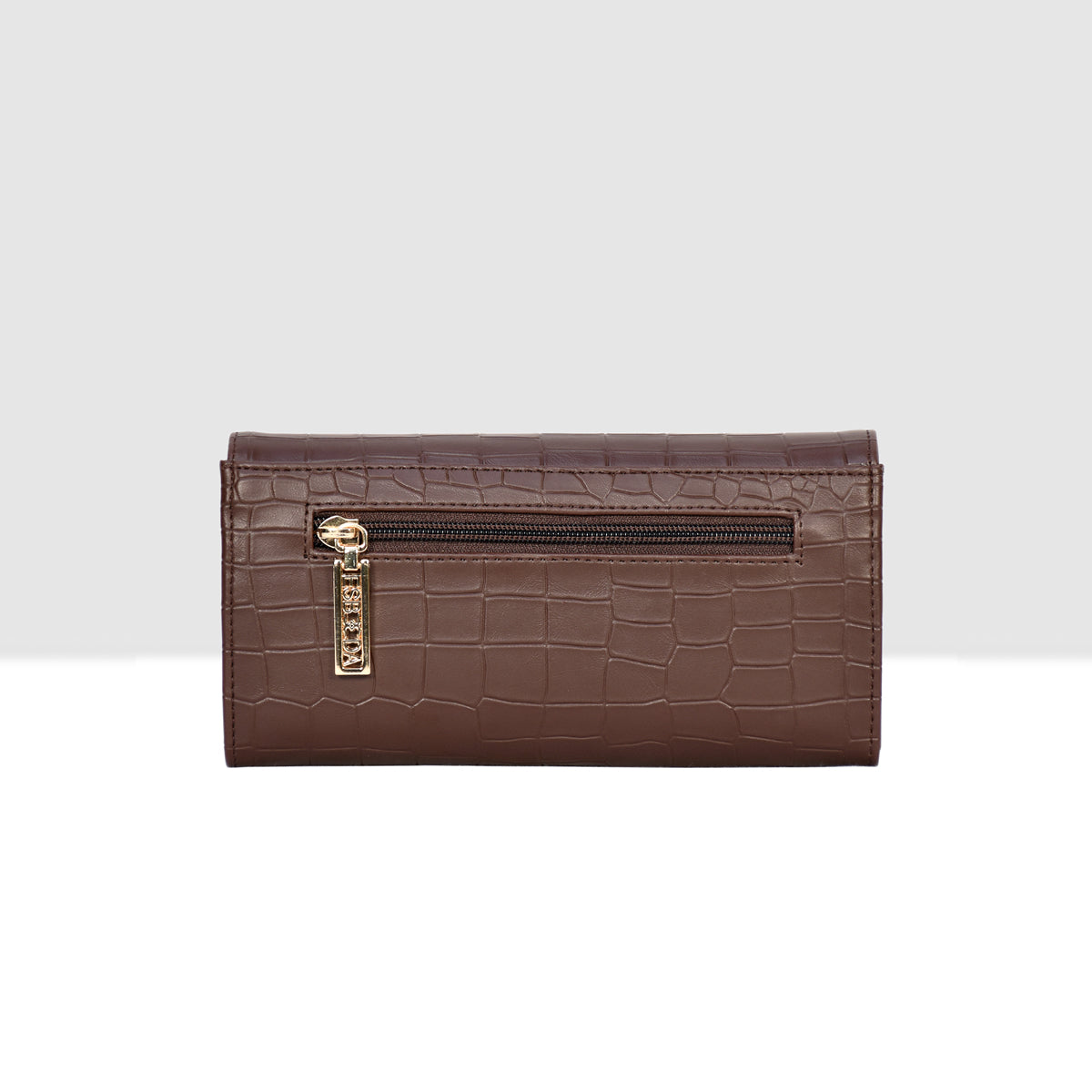 Croco Embossed Daily user Wallet For Womens