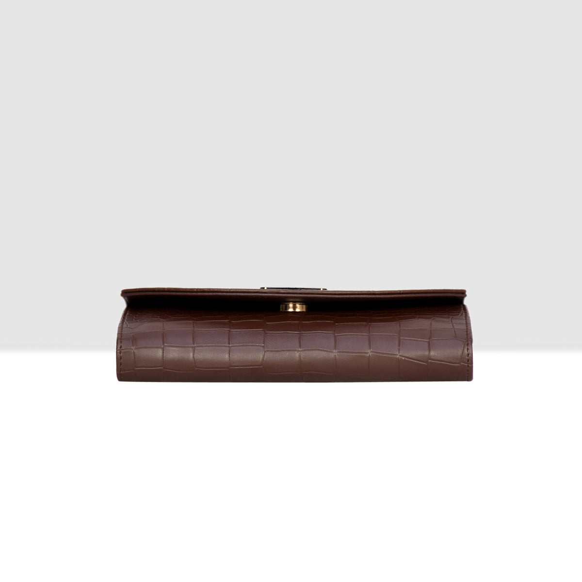 Croco Embossed Daily user Wallet For Womens