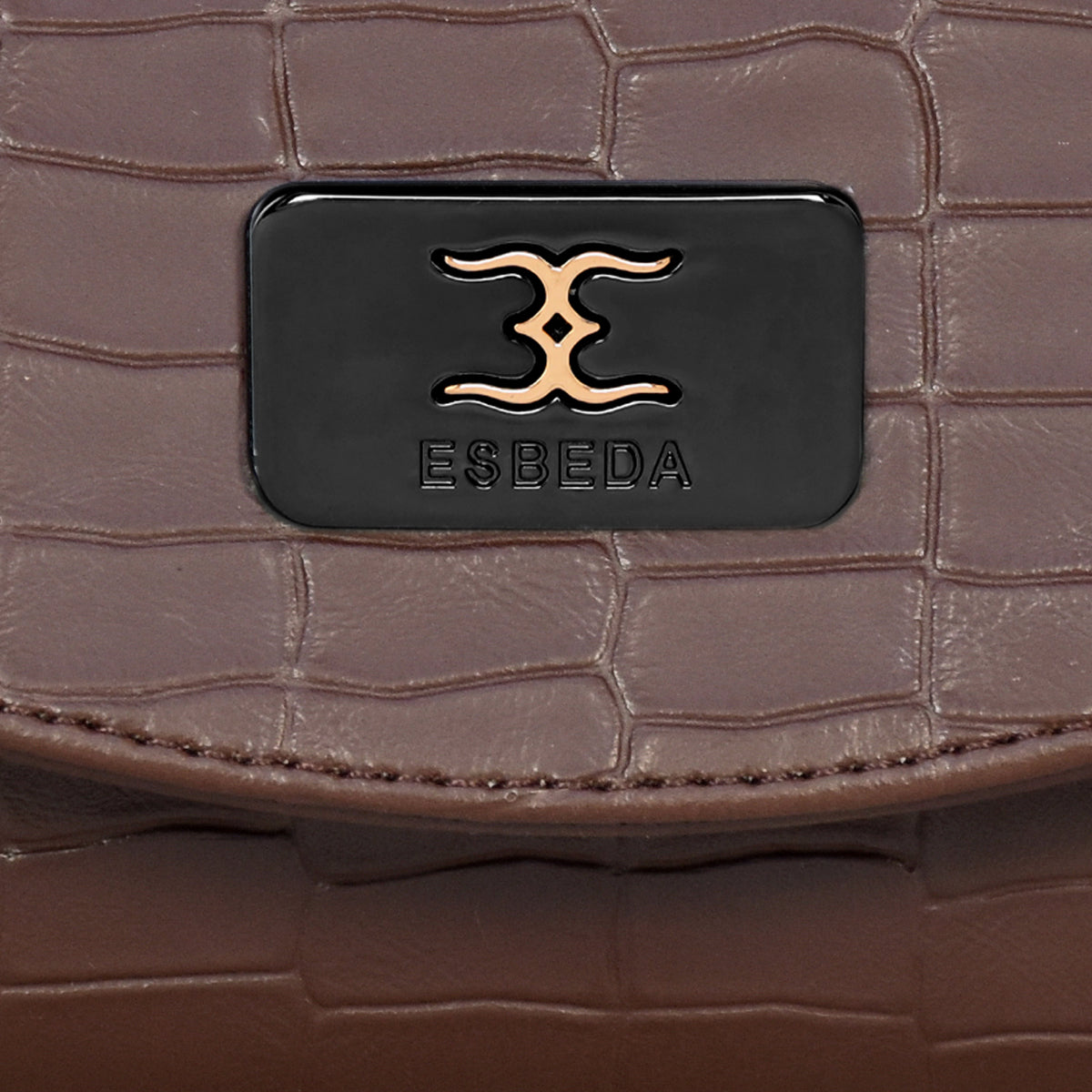 Croco Embossed Daily user Wallet For Womens