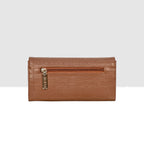 Croco Embossed Daily user Wallet For Womens
