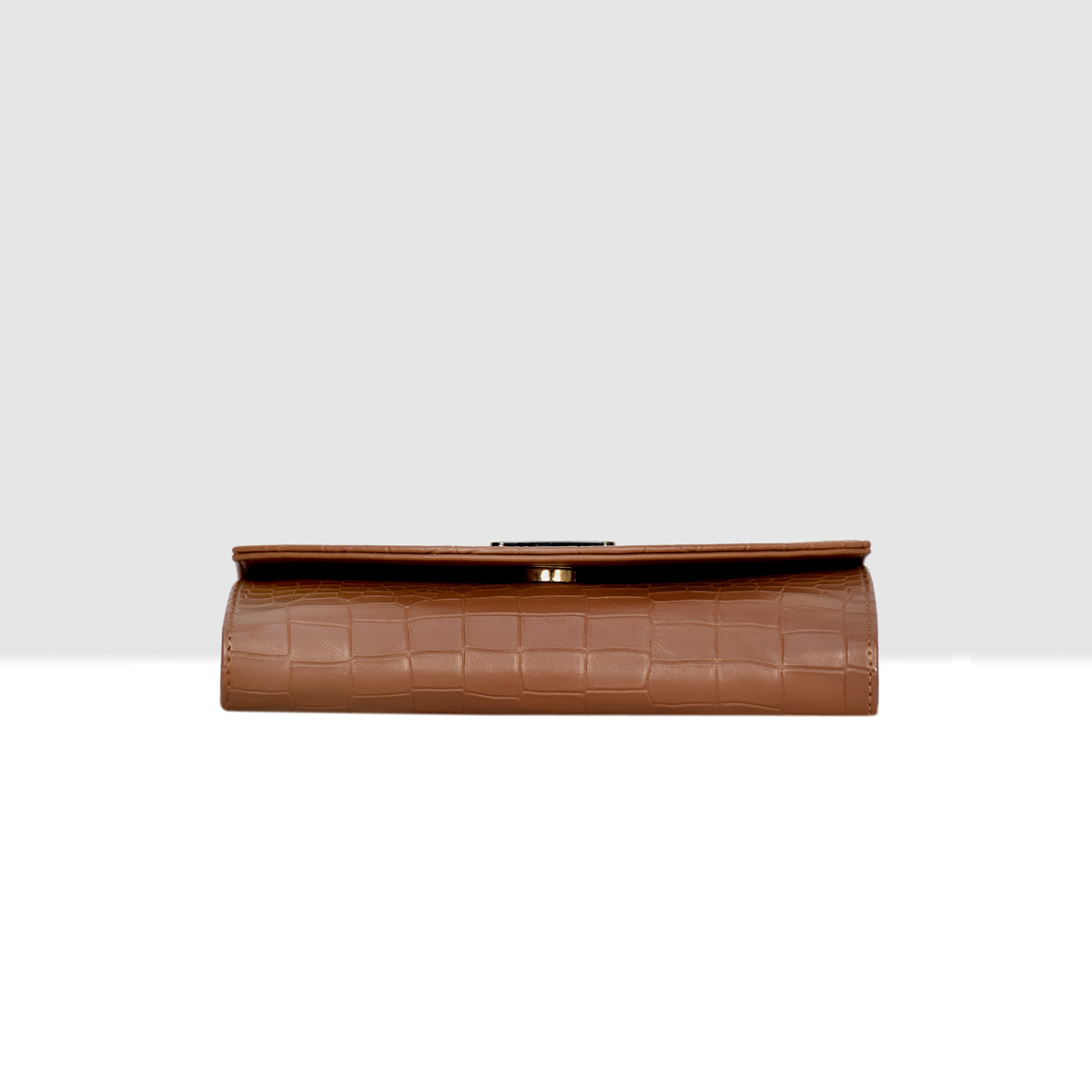 Croco Embossed Daily user Wallet For Womens