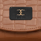 Croco Embossed Daily user Wallet For Womens