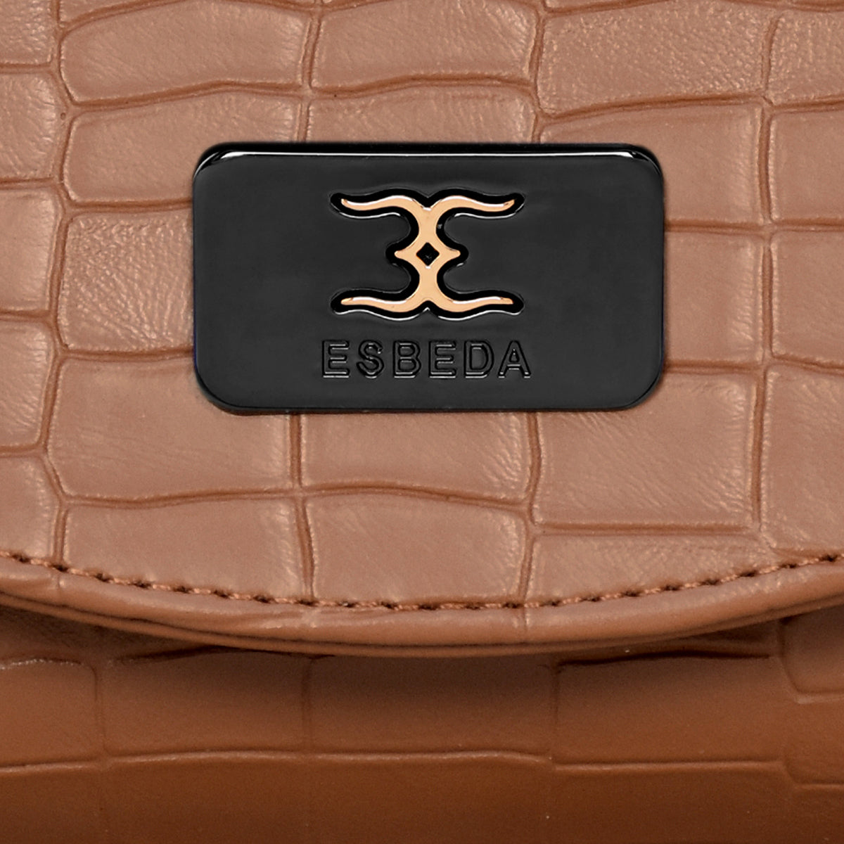 Croco Embossed Daily user Wallet For Womens