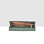 Croco Embossed Daily user Wallet For Womens