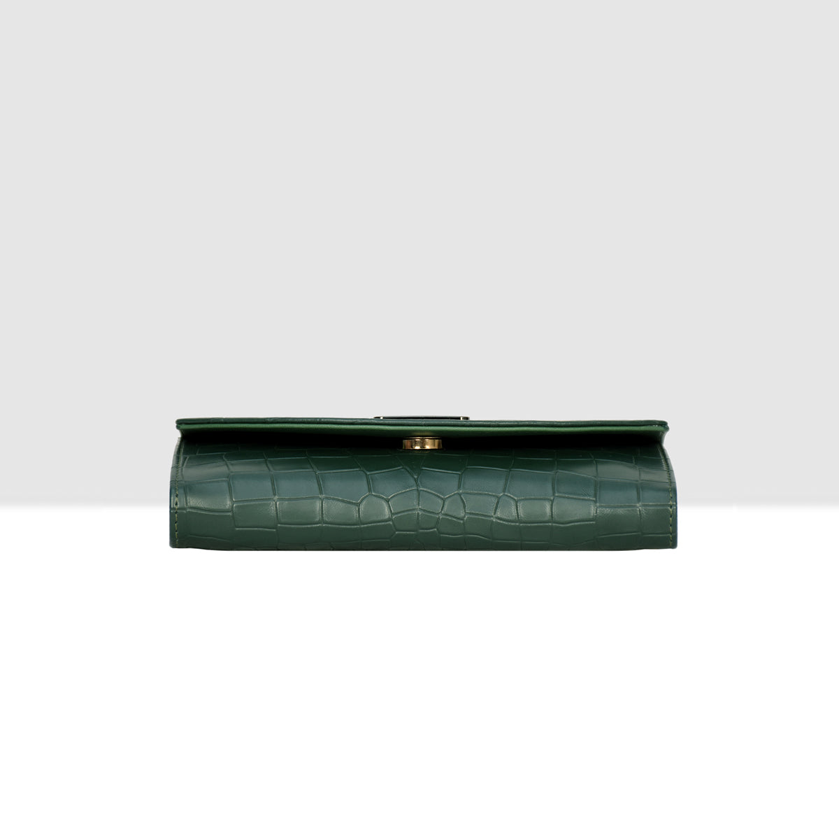 Croco Embossed Daily user Wallet For Womens