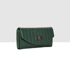 Croco Embossed Daily user Wallet For Womens
