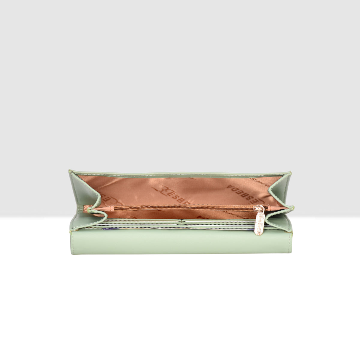 Croco Embossed Daily user Wallet For Womens